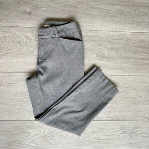 Target A New Day Stretch Work Career Office Pants Gray Cotton Blend Pockets 8